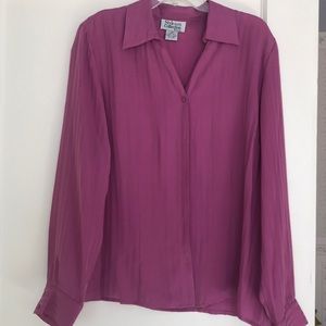 100% Silk Blouse